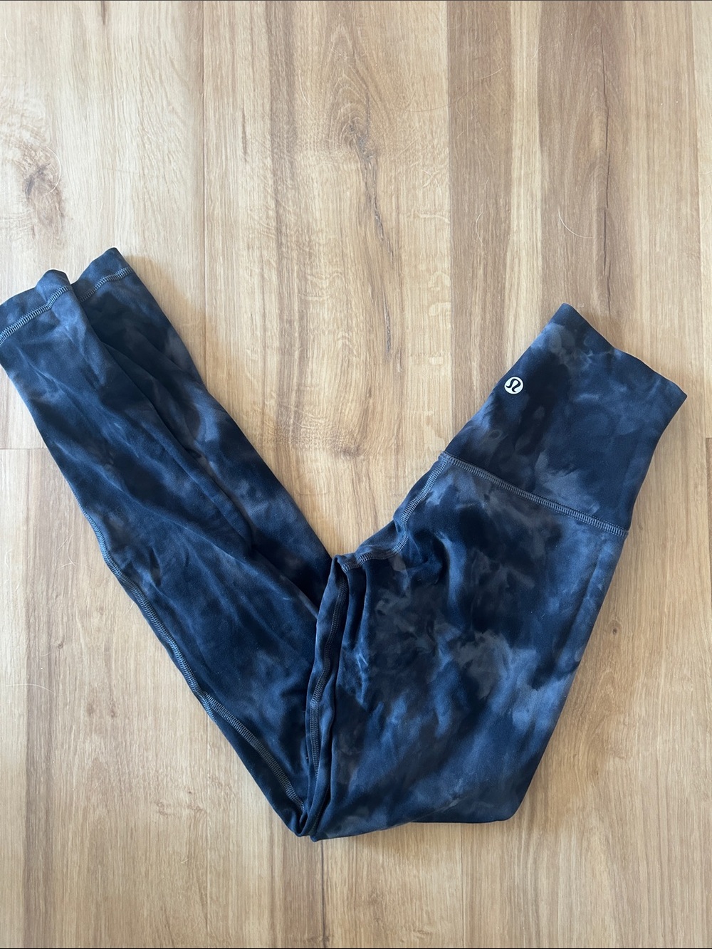 Lululemon align camouflage leggings.  Hardly worn.  Like new.  Size 0